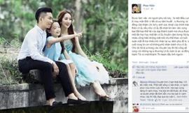 Giữa tâm bão, Phan Hiển thổ lộ chuyện tình cảm với Khánh Thi