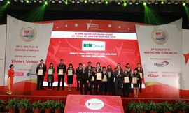 Bim Group đạt thứ hạng cao trong top doanh nghiệp lợi nhuận tốt nhất 