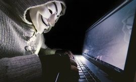 Anonymous đã tấn công vào website của một loạt ngân hàng trên thế giới. Ảnh minh họa.