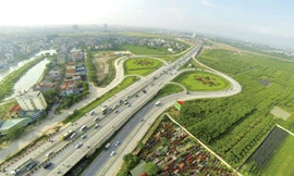 Hạ tầng được kết nối đồng bộ giúp bất động sản phía Đông trở thành một trong những khu vực có giao dịch sôi động nhất tại Hà Nội.