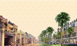 Vẻ đẹp Hà Nội xưa trong không gian biệt thự hiện đại của The Manor Central Park