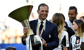 Điều chỉnh kịp thời về chiến thuật của Allegri tạo bước ngoặt quyết định thành công. Ảnh: Reuters.