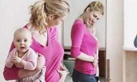 Giảm cân sau sinh, chớ nóng vội