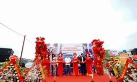 Lễ khai trương Trung Thành Limousine ngày 20/4/2019 tại Vân Đồn, Quảng Ninh