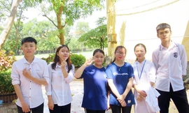  Nữ sinh đạt 27/30 điểm NV1 vào ĐH Duy Tân học ngành Du lịch