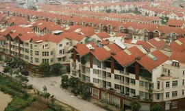 Thị trường bất động sản kỳ vọng loại bỏ những bất cập khi Luật Kinh doanh bất động sản sửa đổi được thông qua. Ảnh: VnExpress