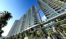 Dự án Sunshine Crystal River (tọa lạc trong khu đô thị Nam Thăng Long – Ciputra, Hà Nội) tạo khác biệt với những ứng dụng công nghệ thông minh