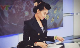 Diện vest cá tính và quyến rũ như BTV Ngọc Trinh