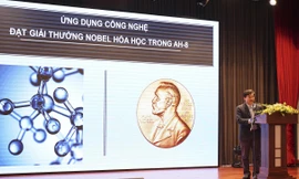 AH8 - Thành tựu đạt giải thưởng Nobel lần đầu tiên ứng dụng trong sản phẩm Việt