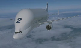 Bên trong siêu máy bay vận tải Airbus cực khủng