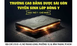 Tuyển sinh đào tạo lớp Đông Y Trường Cao đẳng Dược Sài Gòn