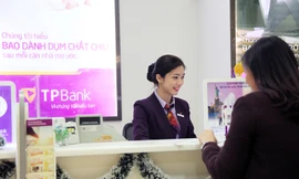 Năm 2017 lợi nhuận trước thuế của TPBank đạt trên 1,205 nghìn tỷ đồng