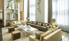 Vẻ xa xỉ của phòng khách sạn giá 225 triệu đồng/đêm