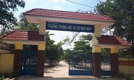 Trường THCS Ngô Mây xảy ra nhiều sai phạm