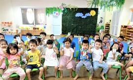 Theo mục tiêu của đề án sữa học đường đến hết năm 2020 có khoảng 1,2 triệu trẻ mầm non và tiểu học ở Hà Nội được uống sữa học đường