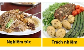 Thói quen ăn, tắm hé lộ phần nào bí mật về bạn