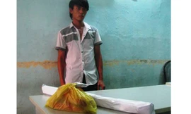 Đối tượng Hà Quốc Tài và hung khí gây án