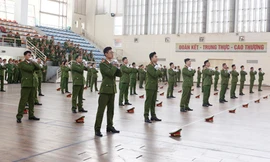 Hội thi kiểm tra, đánh giá kết quả tập huấn Điều lệnh