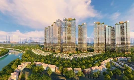 Phối cảnh tổng thể dự án Sunshine City Sài Gòn