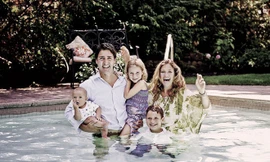 Thủ tướng Canada và gia đình