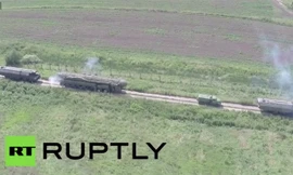 Nga tập trận tên lửa gần Moscow