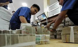 Myanmar sắp có ngân hàng ngoại đầu tiên sau nhiều thập kỷ. Ảnh: Bloomberg