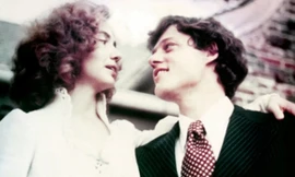Hillary và Bill Clinton trong đám cưới năm 1975. Ảnh: Washington Post 