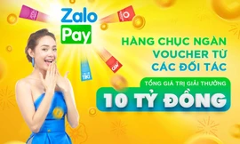 'Săn heo chiêu tài: heo phát tướng, ví phát tài’ thú vị của Zalopay 
