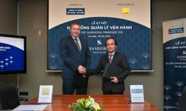 Chủ đầu tư dự án Samsora Premier 105 chọn Savills quản lý vận hành