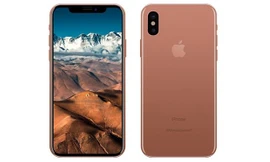 Rò rỉ thông tin iPhone 8, bản màu vàng hồng bị thay thế?