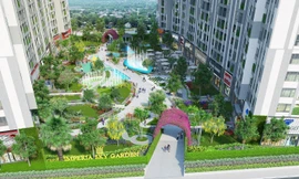 Không gian sống xanh là tiêu chí xây dựng mà MIKGroup hướng tới.