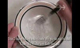 Xem công thức làm trắng răng tự nhiên