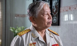 Người lính bộ binh chinh phục bầu trời