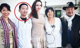 Angelina Jolie bị đồn phải lòng rapper, nhà sản xuất phim người Campuchia – PraCh Ly.