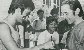 Hình ảnh cổ trang cực hiếm của Lý Tiểu Long