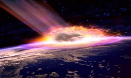 Thảm họa thiên thạch từng khiến loài khủng long tuyệt diệt.