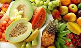 Mùa hè nên ăn nhiều trái cây tươi. 