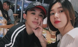 Xuân Tiến xin giữ bí mật về chuyện tình cảm của mình. Ảnh: Instagram NV. 