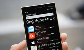 Nokia Lumia 930 Gold vừa xuất hiện, giá gần 11 triệu đồng