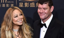 Mariah Carey và hôn phu - James Packer.