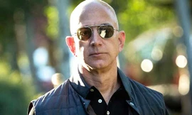 Tỷ phú Jeff Bezos - có nhà sáng lập Amazon