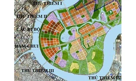 Theo quy hoạch sẽ có 5 cây cầu và một hầm chui nối trung tâm và các quận khác với khu đô thị mới Thủ Thiêm (quận 2). 