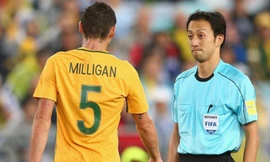 Trọng tài Jumpei Iida sẽ làm nhiệm vụ tại vòng 21 V-League