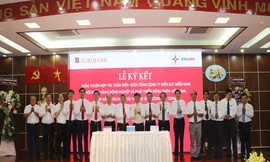 Agribank và Tổng Công ty Điện lực miền Nam ký kết thỏa thuận hợp tác toàn diện