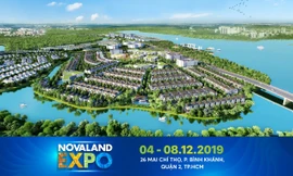 Novaland Expo tháng 12/2019 là triển lãm BĐS quy mô cùng sự quy tụ của nhiều thương hiệu uy tín