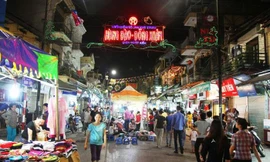  Chợ Đêm phố Hàng Đào – Đồng Xuân