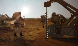 Việc khám phá và chinh phục sao Hỏa trong tương lai có thể được thực hiện nhờ phát hiện nguồn nước