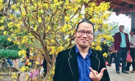 Nghệ sĩ hài Vượng Râu dành những lời chúc ngọt ngào tới chị em phụ nữ nhân ngày 8/3.