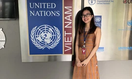 Nữ thủ khoa kép của trường ĐH Hà Nội