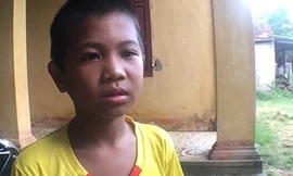 Tặng bằng khen cho học sinh cứu 2 em nhỏ khỏi đuối nước